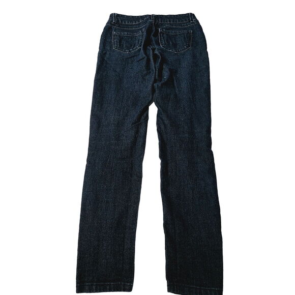 Blue Spice Womens Jeans Blue Size 5 Cotton Blend Stretch Button Zip Close Pocket - Picture 2 of 13